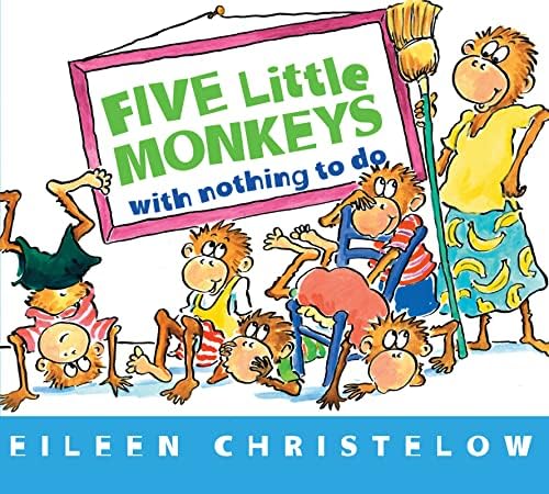 Five Little Monkeys Bake a Birthday Cake: An Original High-Energy